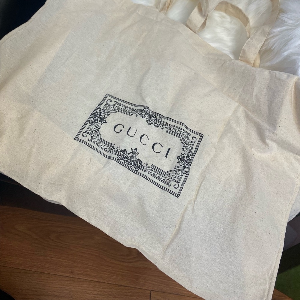 Authentic Gucci Tote Dust Bag - Picture 4 of 6
